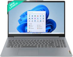 Lenovo IdeaPad Slim 3 15ABR8 (82XM00MVIN) Laptop (AMD Octa Core Ryzen 7/16 GB/512 GB SSD/Windows 11)