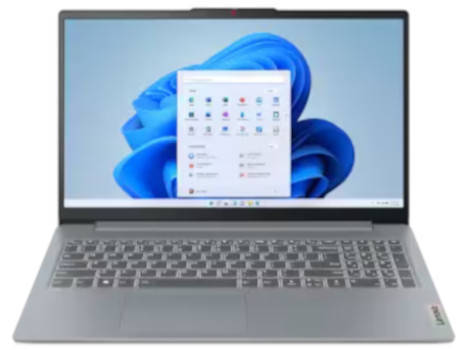 Lenovo IdeaPad Slim 3 15ABR8 (82XM0113IN) Laptop (AMD Octa Core Ryzen 7/16 GB/512 GB SSD/Windows 11)