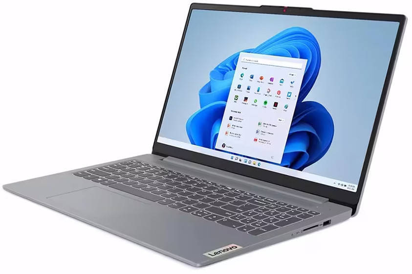Lenovo IdeaPad Slim 3 15ABR8 (82XM0113IN) Laptop (AMD Octa Core Ryzen 7/16 GB/512 GB SSD/Windows 11)