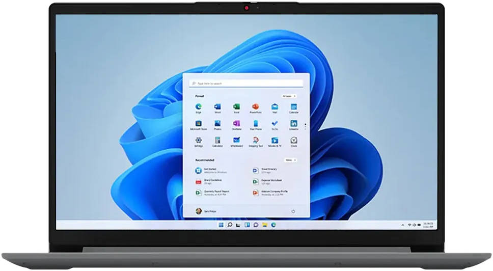 Lenovo IdeaPad 15ALC7 (82R400BSIN) Laptop (AMD Hexa Core Ryzen 5/8 GB/512 GB SSD/Windows 11)