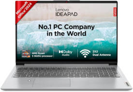 Lenovo IdeaPad 1 15ALC7 (82R4011CIN) Laptop (AMD Hexa Core Ryzen 5/16 GB/512 GB SSD/Windows 11)