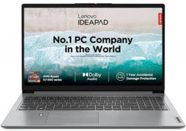 Lenovo IdeaPad 15AMN7 (82VG00J5IN) Laptop (AMD Quad Core Ryzen 5/8 GB/512 GB SSD/Windows 11)