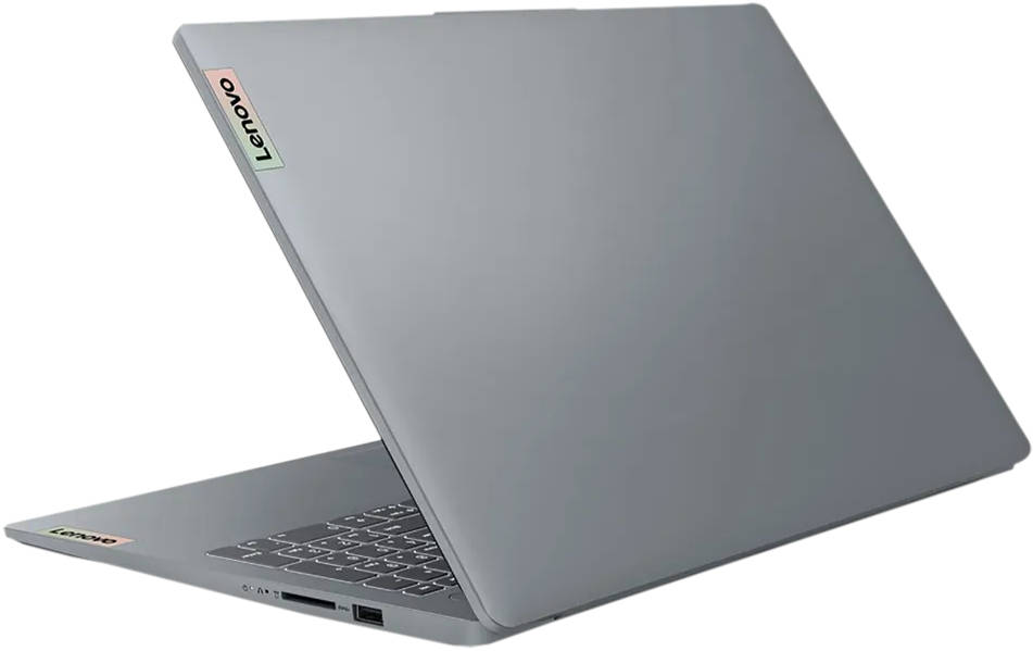 Lenovo IdeaPad Slim 3 15AMN8 (82XQ008UIN) Laptop (AMD Quad Core Ryzen 5/8 GB/512 GB SSD/Windows 11)