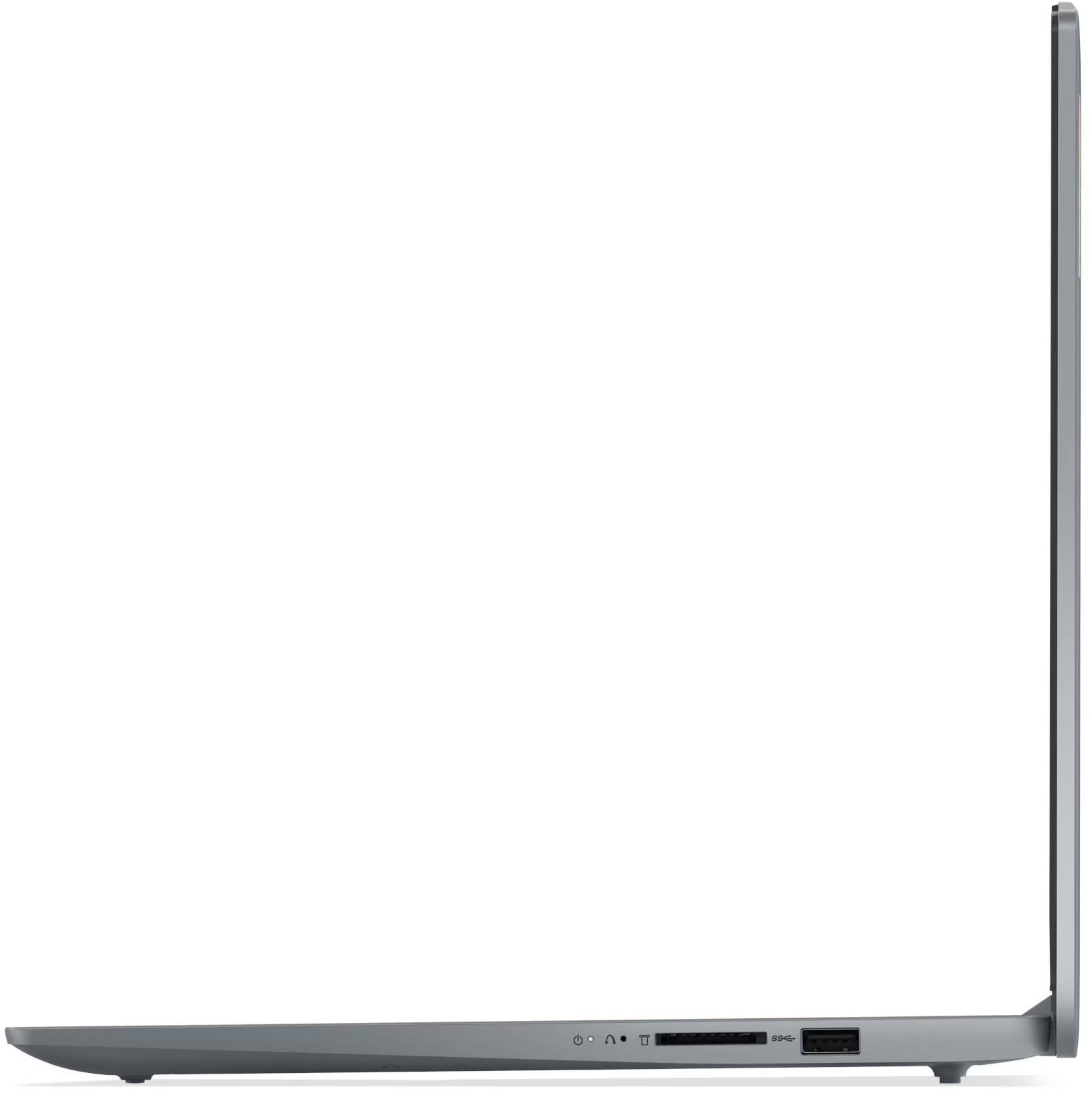 Lenovo IdeaPad Slim 3 15AMN8 (82XQ00H7IN) Laptop (AMD Quad Core Ryzen 3/8 GB/512 GB SSD/Windows 11)