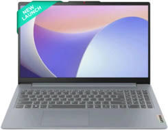 Lenovo IdeaPad Slim 3 15AMN8 (82XQ00MLIN) Laptop (AMD Quad Core Ryzen 5/16 GB/512 GB SSD/Windows 11)