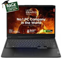Lenovo IdeaPad Gaming 3 15ARH7 (82SB00QSIN) Laptop (AMD Octa Core Ryzen 7/16 GB/512 GB SSD/Windows 11/6 GB)