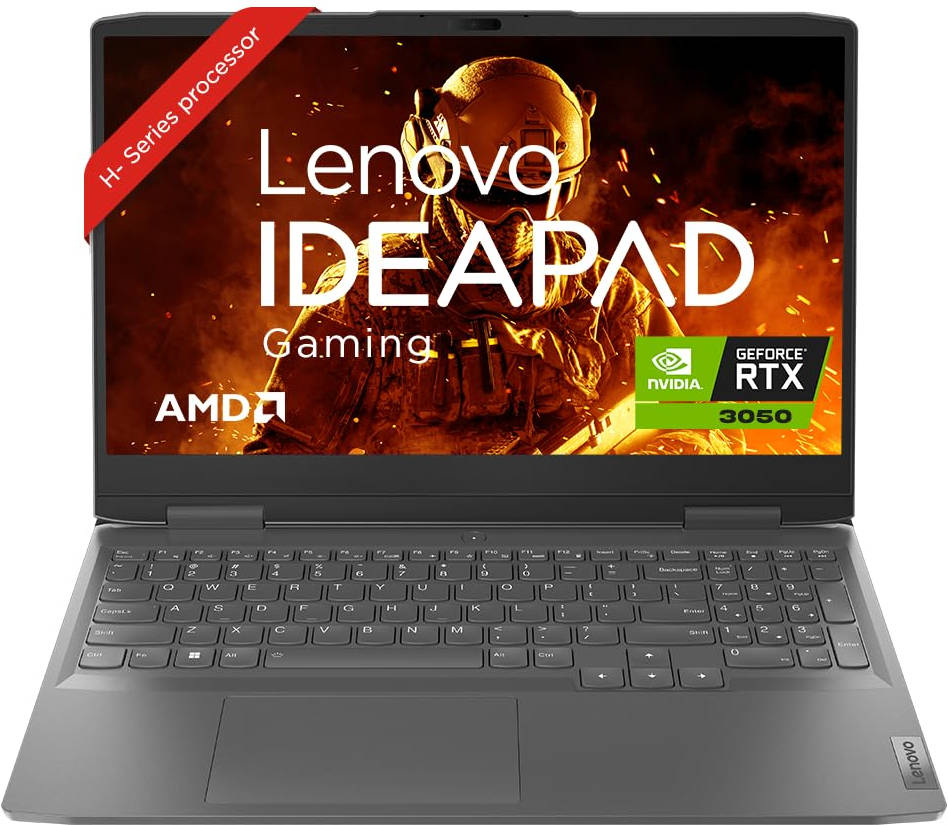 Lenovo IdeaPad Gaming 3 15ARH7 (82SB00QYIN) Laptop (AMD Octa Core Ryzen 7/16 GB/512 GB SSD/Windows 11/6 GB)