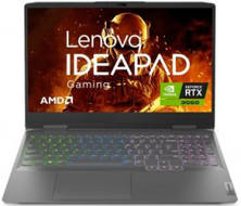 Lenovo IdeaPad Gaming 3 15ARH7 (82SB00Y9IN) Laptop (AMD Octa Core Ryzen 7/16 GB/512 GB SSD/Windows 11/4 GB)