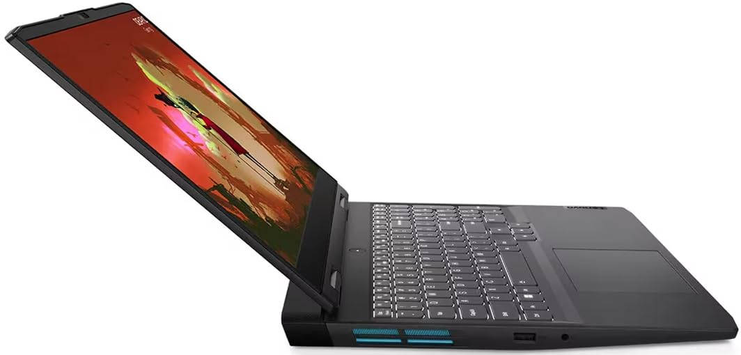 Lenovo IdeaPad Gaming 3 15ARH7 (82SB00Y9IN) Laptop (AMD Octa Core Ryzen 7/16 GB/512 GB SSD/Windows 11/4 GB)