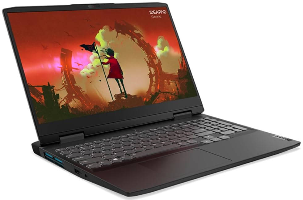 Lenovo IdeaPad Gaming 3 15ARH7 (82SB00Y9IN) Laptop (AMD Octa Core Ryzen 7/16 GB/512 GB SSD/Windows 11/4 GB)