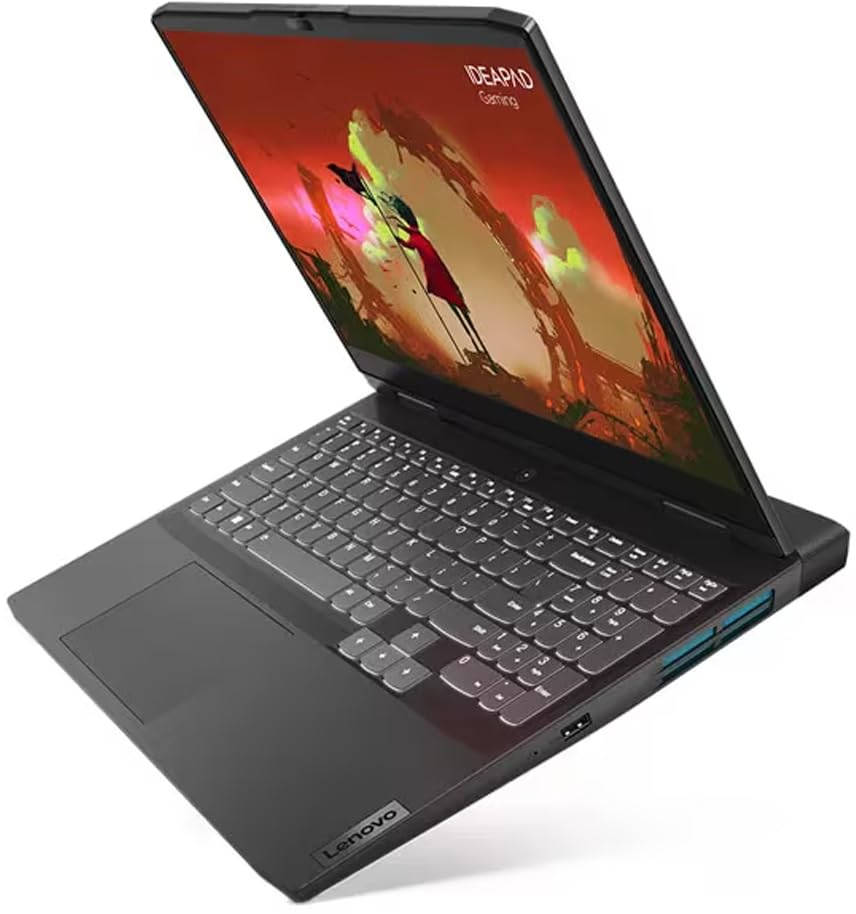 Lenovo IdeaPad Gaming 3 15ARH7 (82SB00Y9IN) Laptop (AMD Octa Core Ryzen 7/16 GB/512 GB SSD/Windows 11/4 GB)