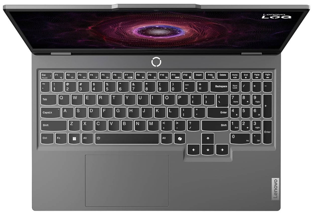 Lenovo LOQ 15ARP9 (83JC00CLIN) Laptop (AMD Quad Core Ryzen 5/12 GB/512 GB SSD/Windows 11/6 GB)