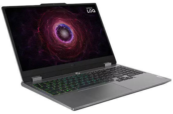 Lenovo LOQ 15ARP9 (83JC00GDIN) Laptop (AMD Octa Core Ryzen 7/24 GB/512 GB SSD/Windows 11/4 GB)