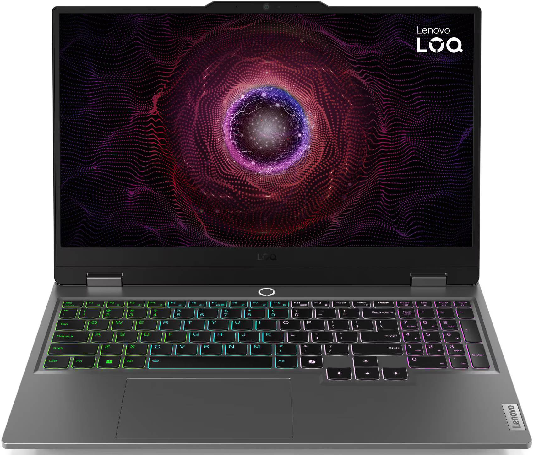 Lenovo LOQ 15ARP9 (83JC00K1IN) Laptop (AMD Quad Core Ryzen 5/24 GB/512 GB SSD/Windows 11/6 GB)