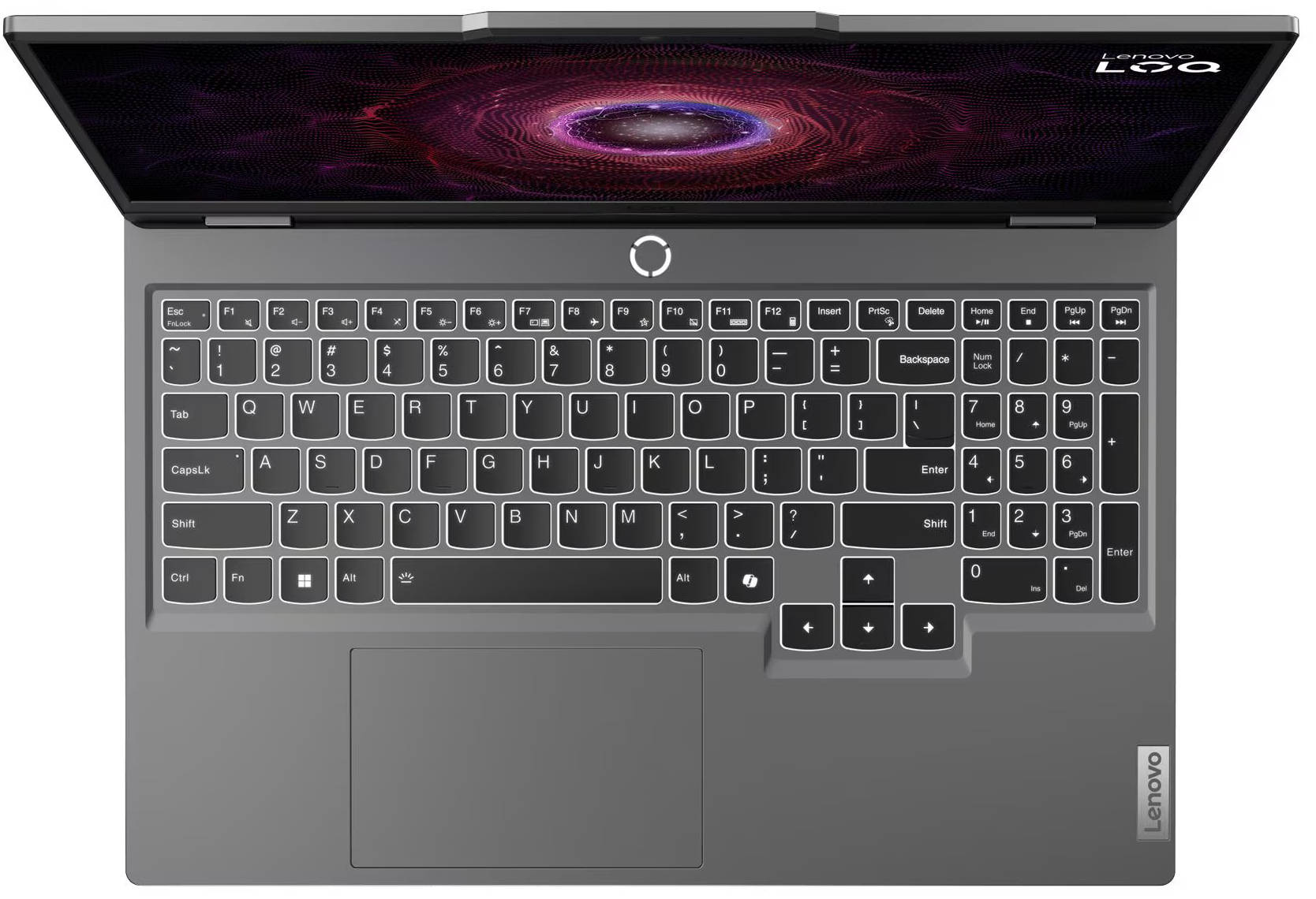 Lenovo LOQ 15ARP9 (83JC00K1IN) Laptop (AMD Quad Core Ryzen 5/24 GB/512 GB SSD/Windows 11/6 GB)
