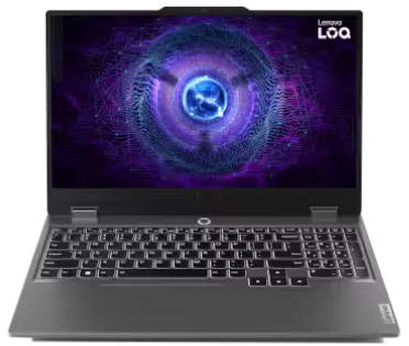 Lenovo LOQ 15ARP9 Gen 9 (83JC0045IN) Laptop (AMD Octa Core Ryzen 7/24 GB/512 GB SSD/Windows 11/6 GB)
