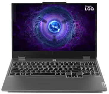 Lenovo LOQ 15ARP9 Gen 9 (83JC0046IN) Laptop (AMD Octa Core Ryzen 7/24 GB/512 GB SSD/Windows 11/8 GB)