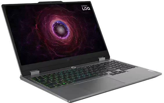 Lenovo LOQ 15ARP9 Gen 9 (83JC0078IN) Laptop (AMD Quad Core Ryzen 5/24 GB/512 GB SSD/Windows 11/6 GB)
