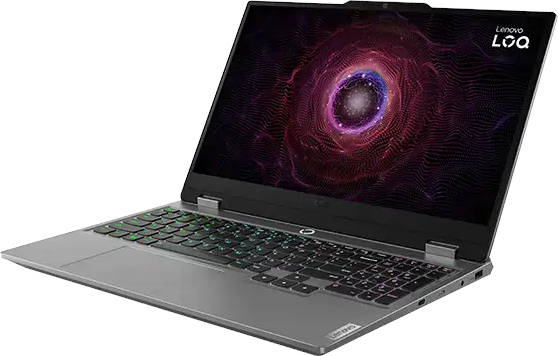 Lenovo LOQ 15ARP9 Gen 9 (83JC0078IN) Laptop (AMD Quad Core Ryzen 5/24 GB/512 GB SSD/Windows 11/6 GB)