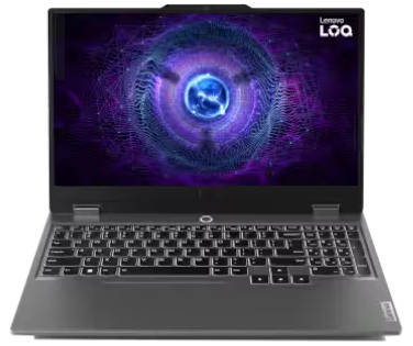 Lenovo LOQ 15ARP9 Gen 9 (83JC00EHIN) Laptop (AMD Octa Core Ryzen 7/24 GB/512 GB SSD/Windows 11/8 GB)