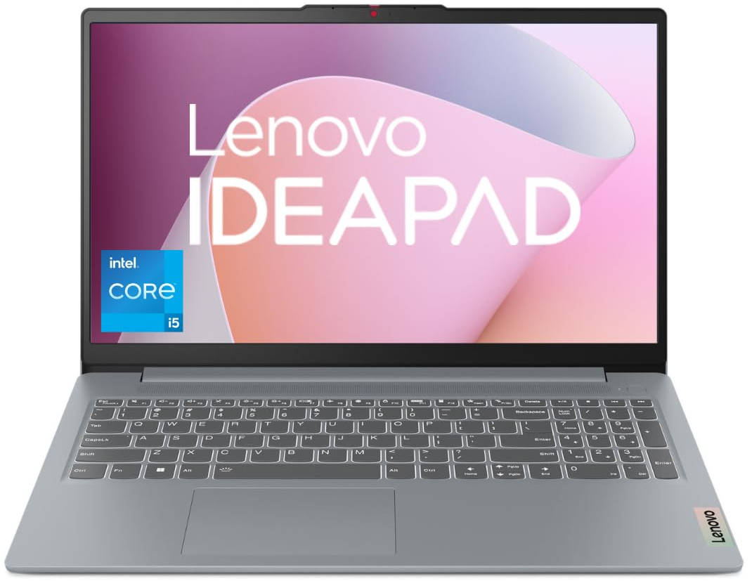 Lenovo IdeaPad Slim 3 15IAH8 (83ER00BCIN) Laptop (Core i5 12th Gen/16 GB/512 GB SSD/Windows 11)