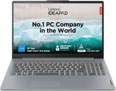 Lenovo IdeaPad Slim 3 15IAH8 (83ER00F2IN) Laptop (Core i5 12th Gen/8 GB/512 GB SSD/Windows 11)
