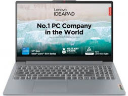 Lenovo IdeaPad Slim 3 15IAH8 (83ER00F2IN) Laptop (Core i5 12th Gen/8 GB/512 GB SSD/Windows 11)