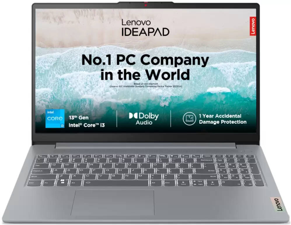 Lenovo IdeaPad Slim 3 15IAH8 (83ER00H3IN) Laptop (Core i5 12th Gen/8 GB/512 GB SSD/Windows 11)
