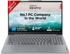 Lenovo IdeaPad Slim 3 15IAH8 (83ER00KPIN) Laptop (Core i5 12th Gen/16 GB/512 GB SSD/Windows 11)