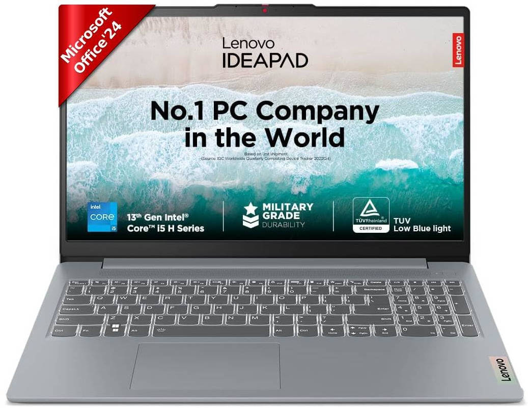 Lenovo IdeaPad Slim 3 15IAH8 (83ER00KPIN) Laptop (Core i5 12th Gen/16 GB/512 GB SSD/Windows 11)