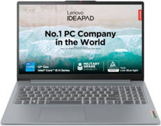 Lenovo IdeaPad Slim 3 15IAH8 (83ER00MDIN) Laptop (Core i5 12th Gen/16 GB/512 GB SSD/Windows 11)