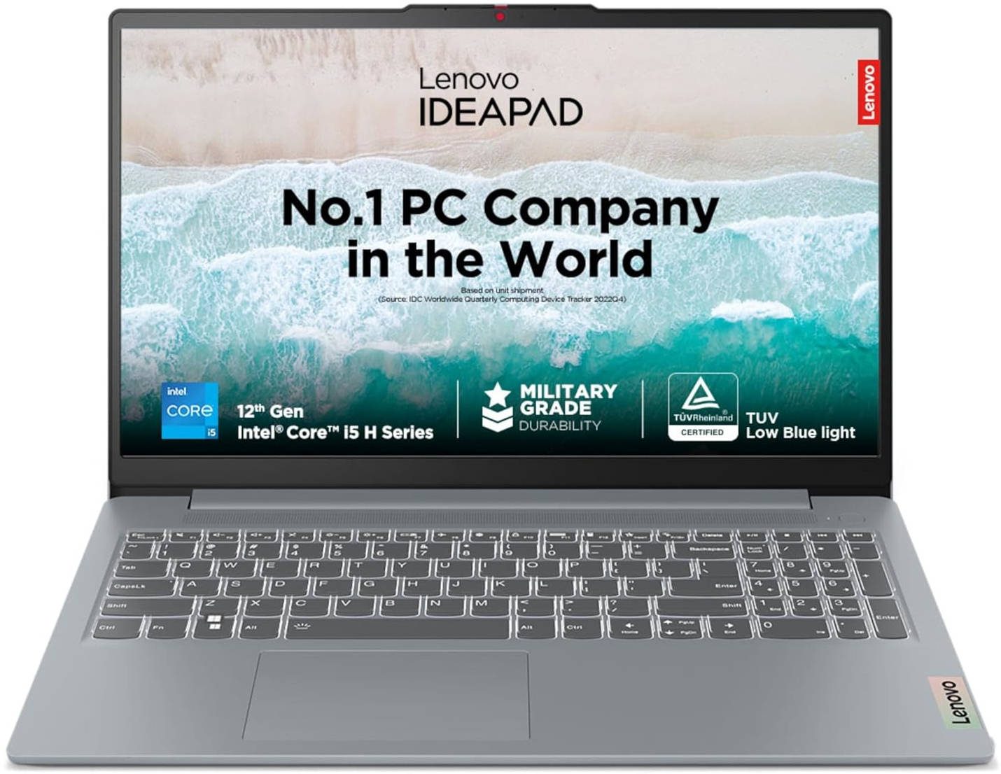 Lenovo IdeaPad Slim 3 15IAH8 (83ER00MDIN) Laptop (Core i5 12th Gen/16 GB/512 GB SSD/Windows 11)