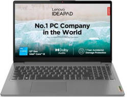 Lenovo IdeaPad 3 15IAU7 (82RK017RIN) Laptop (Core i3 12th Gen/16 GB/512 GB SSD/Windows 11)