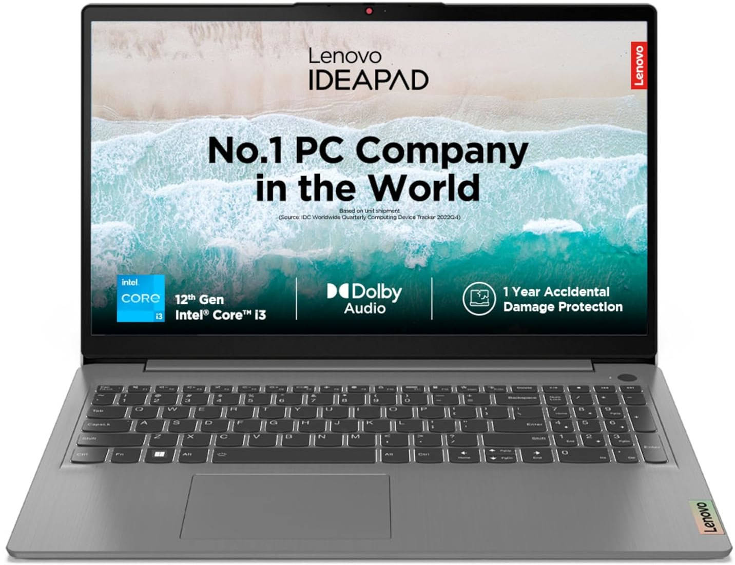 Lenovo IdeaPad 3 15IAU7 (82RK017RIN) Laptop (Core i3 12th Gen/16 GB/512 GB SSD/Windows 11)