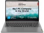 Lenovo IdeaPad Slim 3 15IAU7 (82RK01ABIN) Laptop (Core i3 12th Gen/8 GB/512 GB SSD/Windows 11)