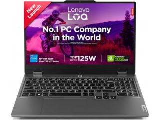 Lenovo LOQ 15IAX9 (83GS003UIN) Laptop (Core i5 12th Gen/16 GB/512 GB SSD/Windows 11/6 GB) Price