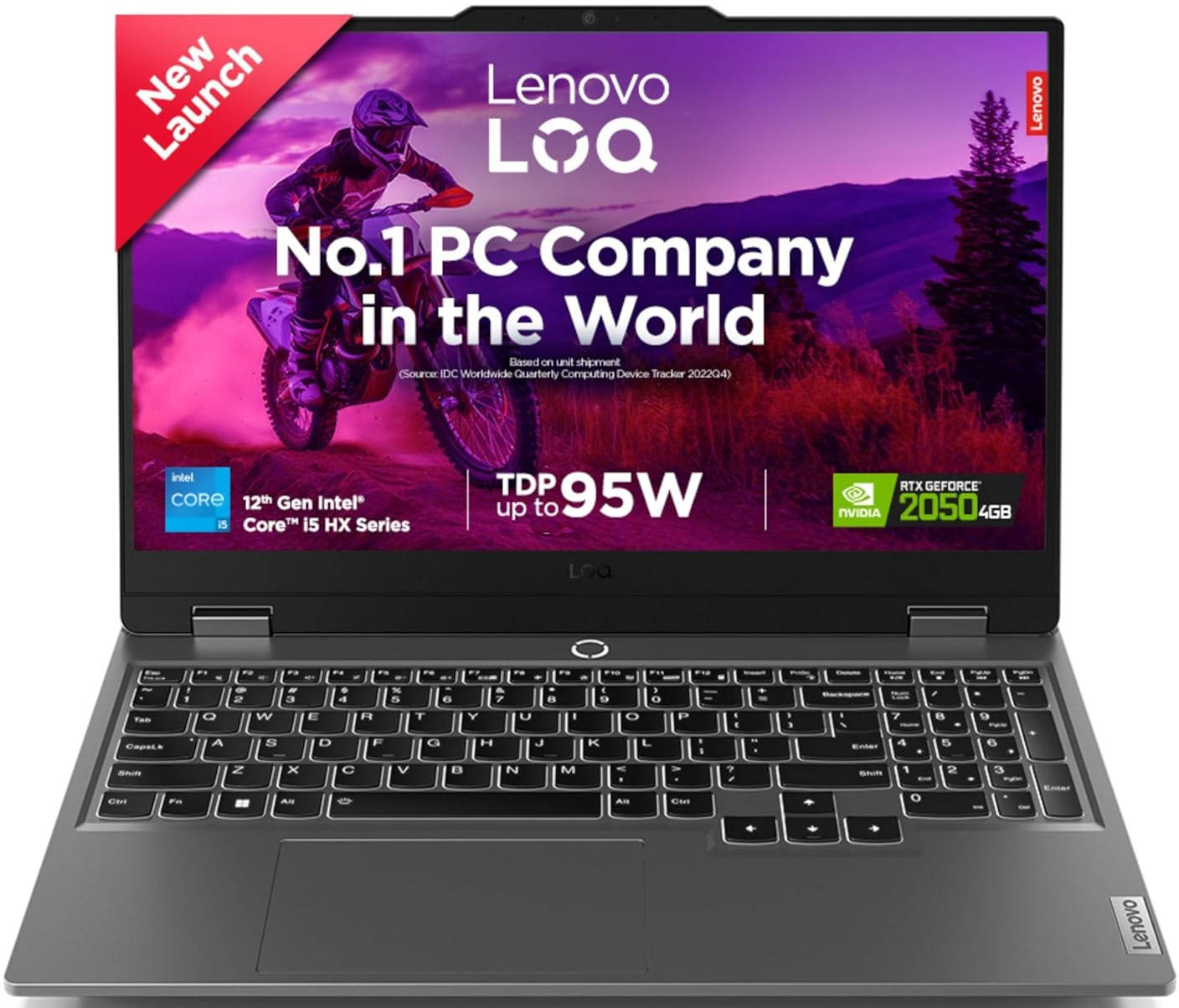 Lenovo LOQ 15IAX9 (83GS009RIN) Laptop (Core i5 12th Gen/12 GB/512 GB SSD/Windows 11/4 GB)
