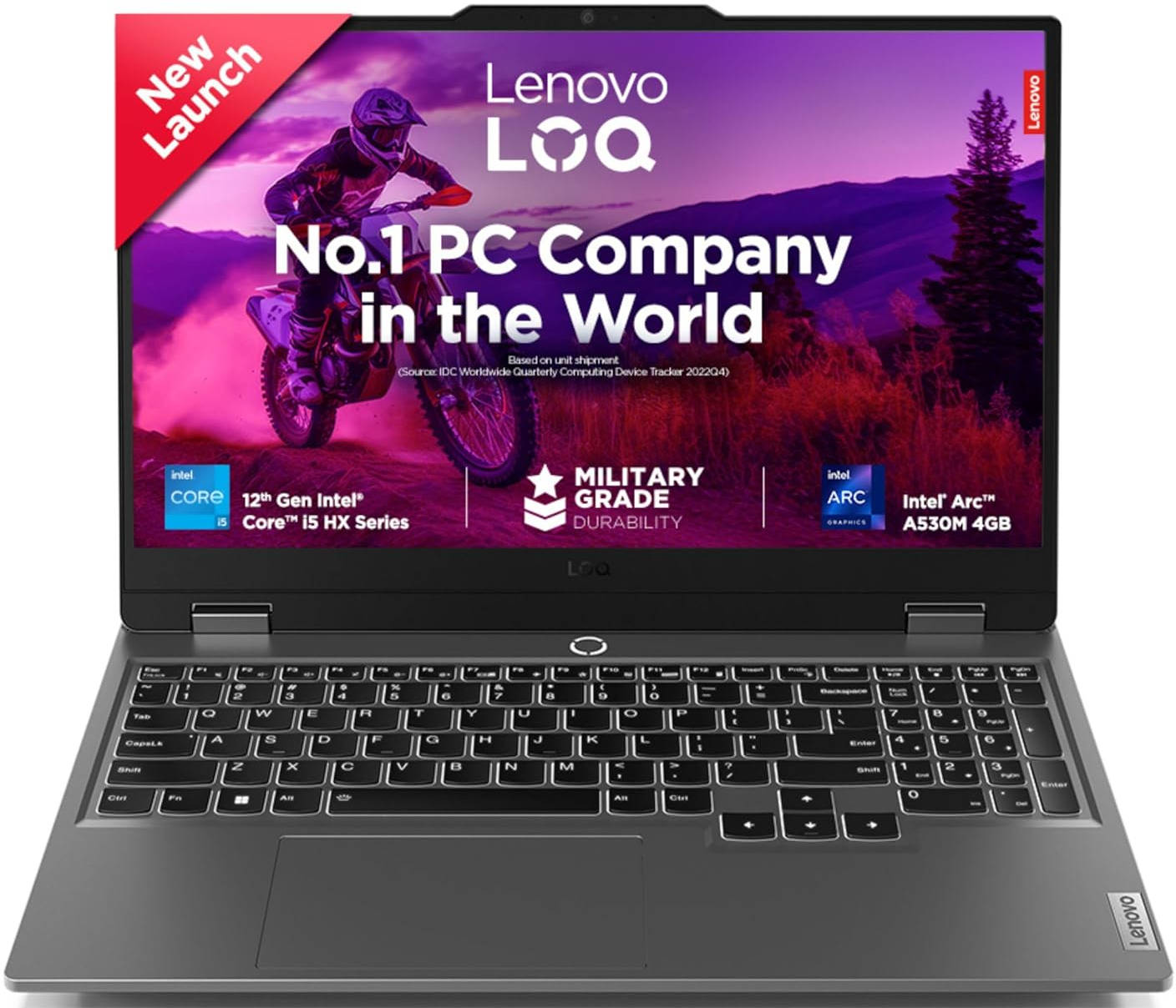 Lenovo LOQ 15IAX9I (83FQ002QIN) Laptop (Core i5 12th Gen/8 GB/512 GB SSD/Windows 11/4 GB)