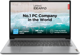 Lenovo IdeaPad Slim 1 15IGL7 (82V700KHIN) Laptop (Intel Celeron Dual Core/8 GB/512 GB SSD/Windows 11)