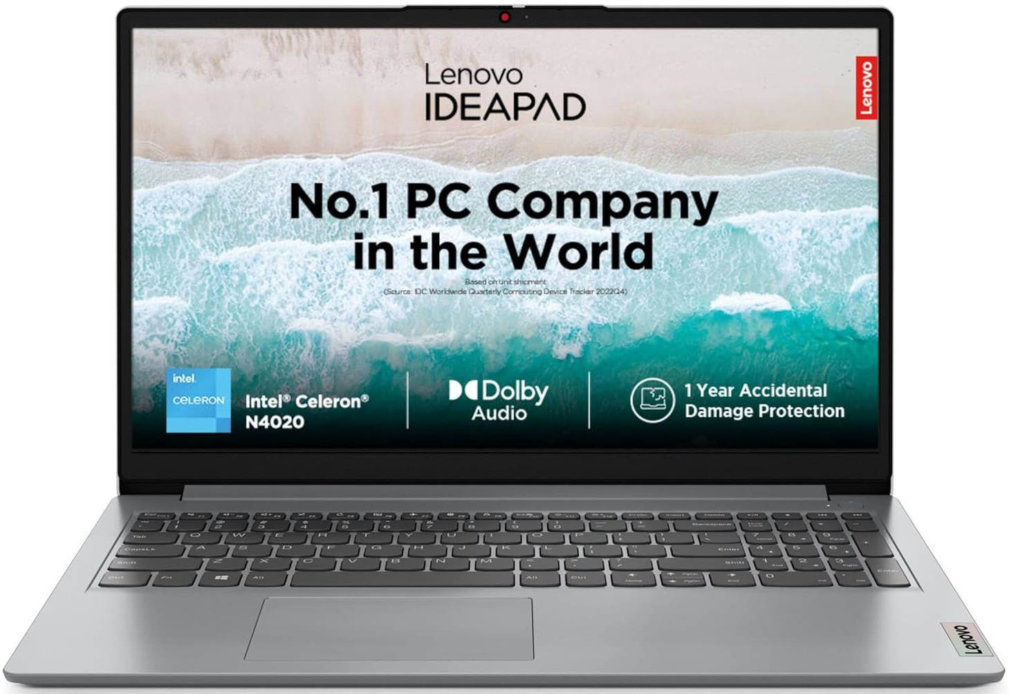 Lenovo IdeaPad Slim 1 15IGL7 (82V700KHIN) Laptop (Intel Celeron Dual Core/8 GB/512 GB SSD/Windows 11)