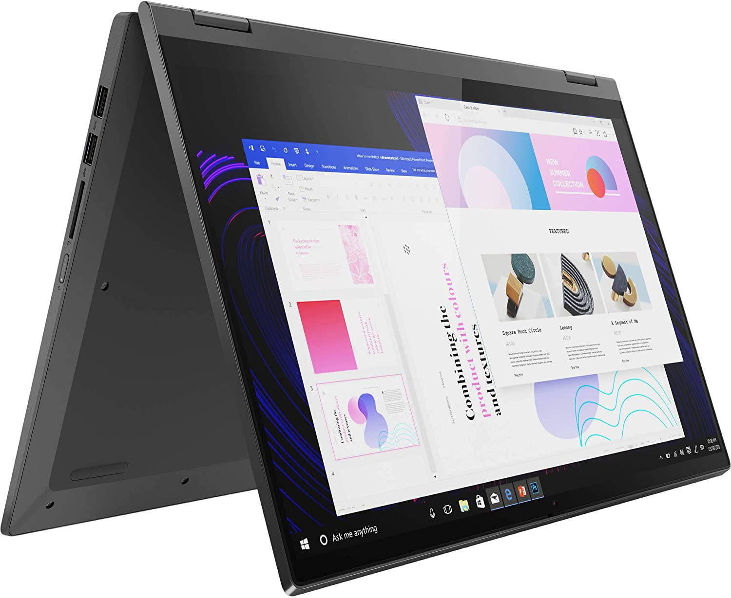 Lenovo IdeaPad Flex 5 15IIL05 (81X3000VUS) Laptop (Core i7 10th Gen/16 GB/512 GB SSD/Windows 10)
