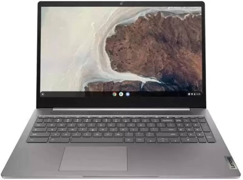 Lenovo IdeaPad 3 15IJL6 (82N4004QHA) Laptop (Intel Celeron Dual Core/8 GB/128 GB eMMC/Google Chrome)