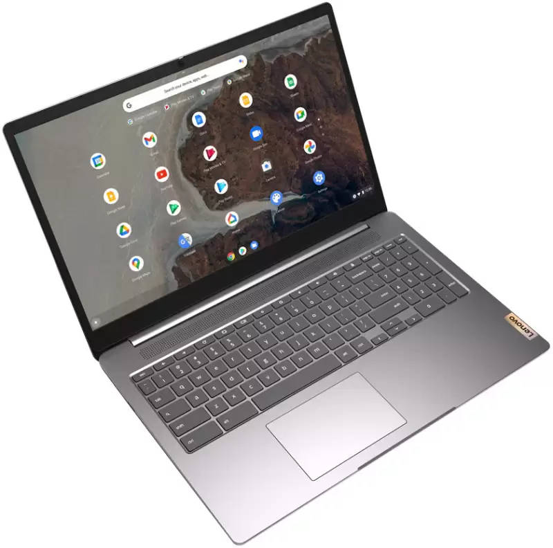 Lenovo IdeaPad 3 15IJL6 (82N4004QHA) Laptop (Intel Celeron Dual Core/8 GB/128 GB eMMC/Google Chrome)