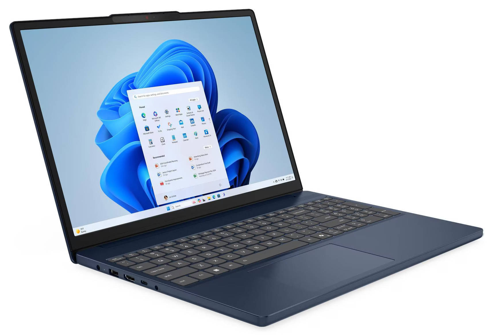 Lenovo Ideapad Slim 3i 15IRH10 (83K100C7IN) Laptop (Core i5 13th Gen/16 GB/512 GB SSD/Windows 11)