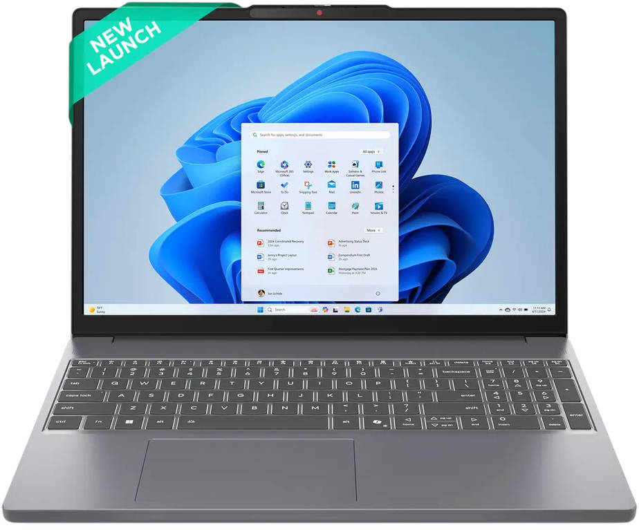 Lenovo IdeaPad Slim 3 15IRH10 (83K100CFIN) Laptop (Core i5 13th Gen/16 GB/512 GB SSD/Windows 11)