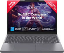 Lenovo IdeaPad Slim 3 15IRH10 (83K100CGIN) Laptop (Core i5 13th Gen/16 GB/512 GB SSD/Windows 11)