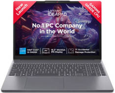 Lenovo IdeaPad Slim 3 15IRH10 (83K100CGIN) Laptop (Core i5 13th Gen/16 GB/512 GB SSD/Windows 11)