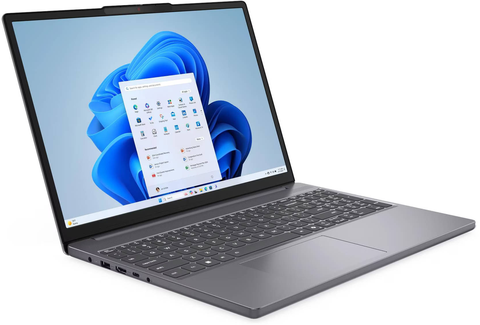 Lenovo IdeaPad Slim 3 15IRH10 (83K100CPIN) Laptop (Core i7 13th Gen/16 GB/512 GB SSD/Windows 11)