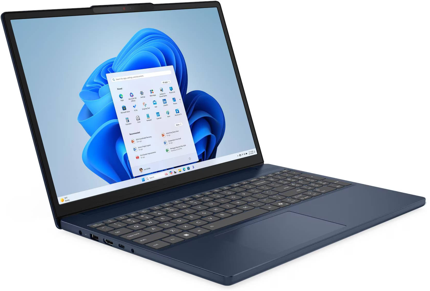 Lenovo IdeaPad Slim 3 15IRH10 (83K100N9IN) Laptop (Core i5 13th Gen/16 GB/512 GB SSD/Windows 11)