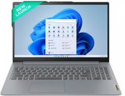 Lenovo IdeaPad Slim 3 15IRH8 (83EM00A1IN) Laptop (Core i7 13th Gen/16 GB/512 GB SSD/Windows 11)